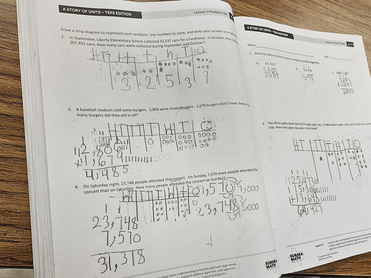 Migue_Campuzano's tweet photo. We keep focusing in first best instruction at #ConradVT. Clear evidence of students and teachers embracing Eureka to advance all students learning. Great job @McShanMustangs1 fam! 💯💙💛
We are leading in rhythm with equity &amp; excellence!🎶
#ConradNation
 #WeAreOneConrad https://t.co/6d7DvjVADN