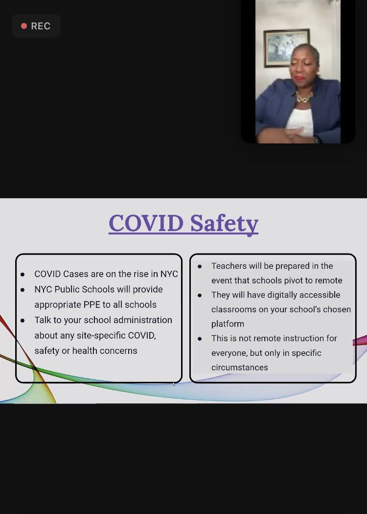 dany_egorov's tweet image. NYC parents, get ready for @NYCSchools trying “pivot to remote” again.
This was presented today at the Bronx State of the District. 
They learned nothing but now we know the impact of school closures on our kids. #NeverAgain #LearningLoss