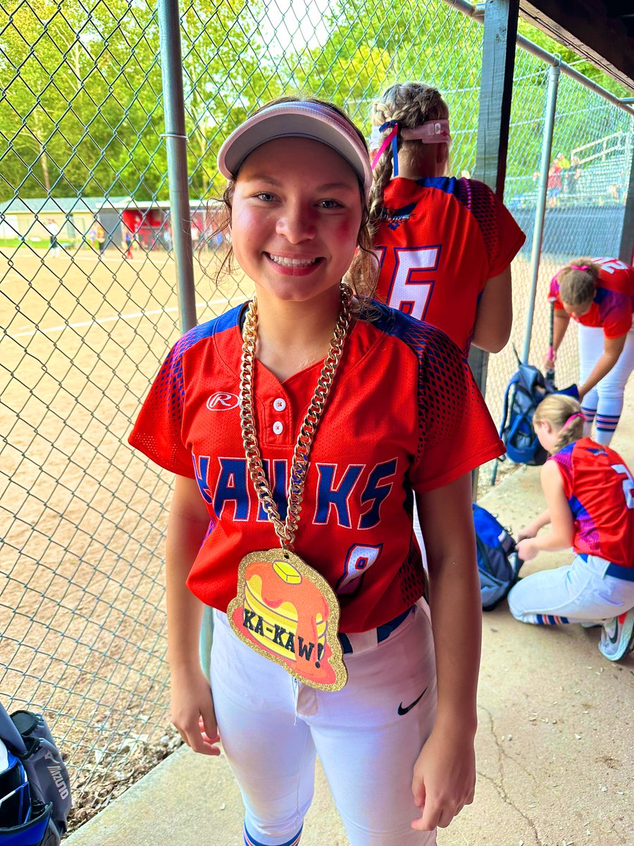 Second win of the year for VPHS softball winning 19-5 over Herculaneum! Great team win and great start to season going 2-0! First official pancake winner of the year goes to Sydney Boulding! <a href="/VPHawksAD/">Valley Park School District Activities & Athletics</a> #VPPride #KaKaw