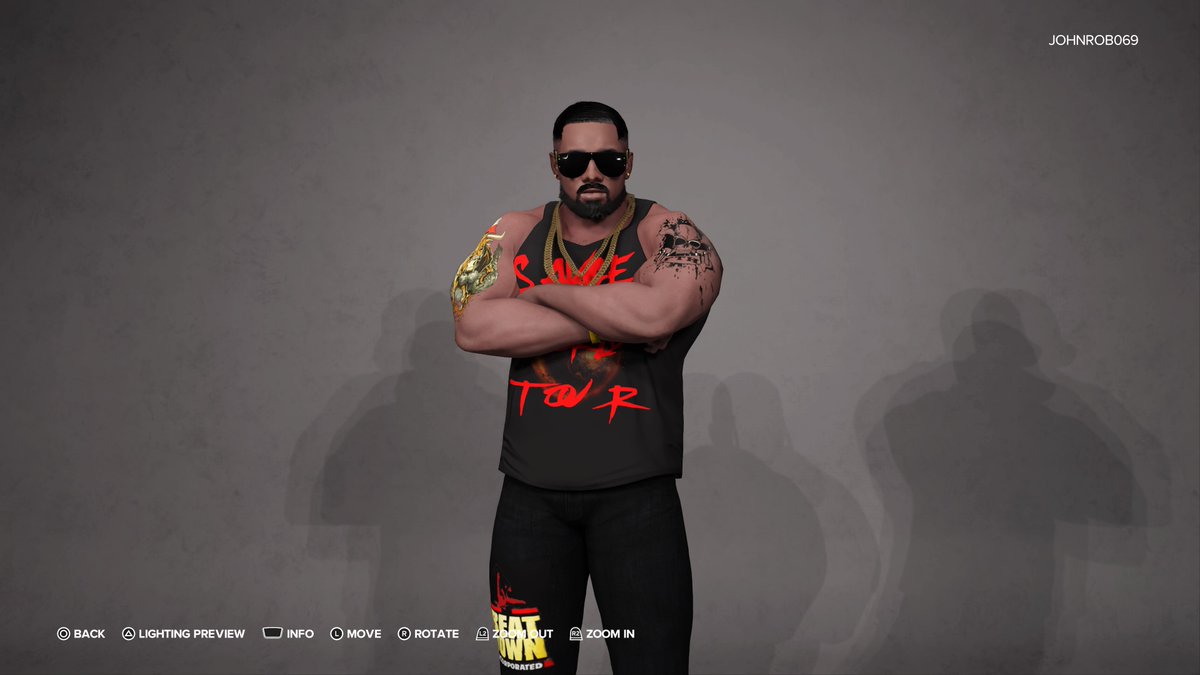 JohnRobTan's tweet photo. #PS5Share, #WWE2K23 https://t.co/1EQ7PxtSd1