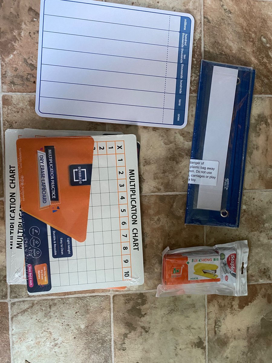 Thank you to whoever donated these to my classroom. 
#clearthelist #teachertwitter #thankyou 
If you’d like to donate please click below:: 

amazon.com/hz/wishlist/ls…