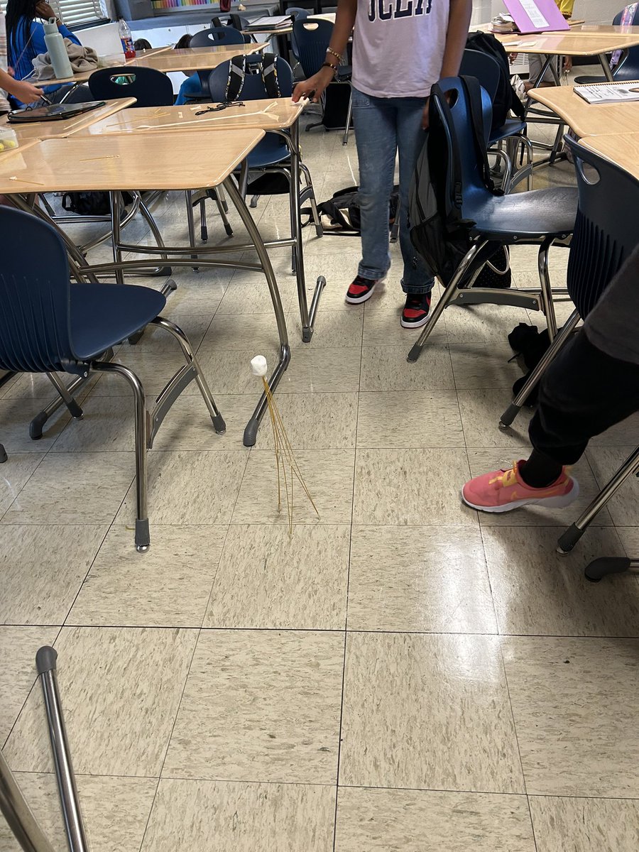 It was STEM challenge day in Math 6+!!!