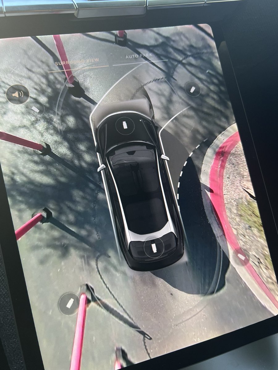 EyeKandyDesigns's tweet photo. No curbing wheels when you got surround view at the touch of a button. #LucidAir #lucidmotors #surroundview https://t.co/QMlb6cZytw