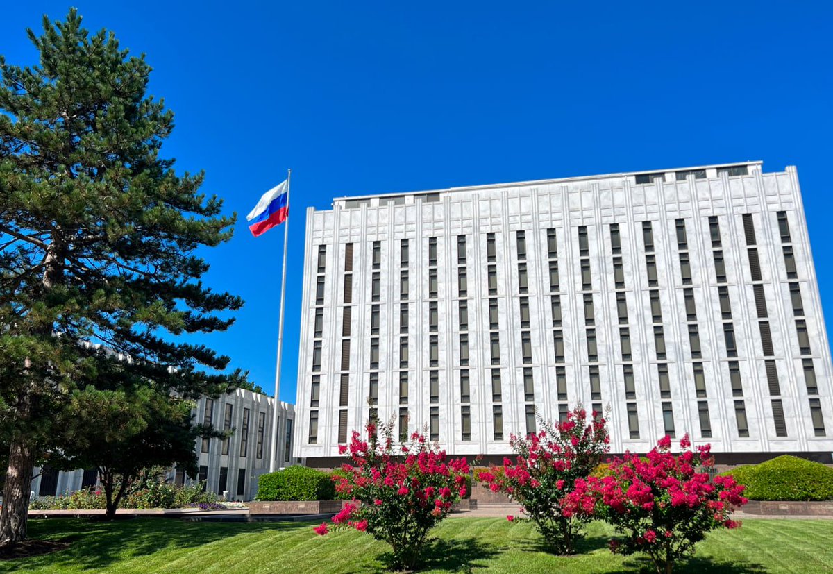 Russian Embassy in USA 🇷🇺 tweet media
