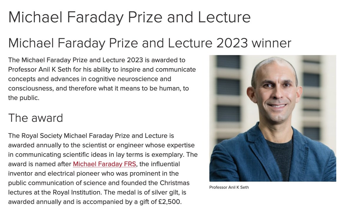 Anil Seth tweet media