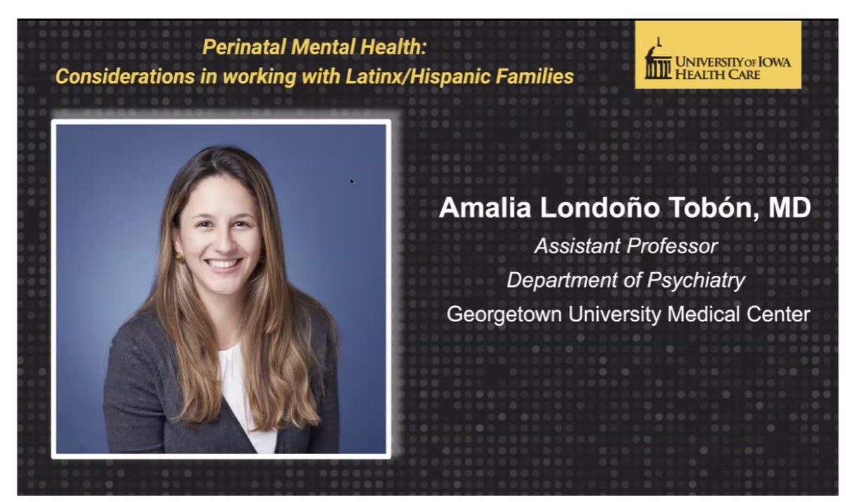 Amalia Londoño Tobón, MD, IMH-E®🇨🇴🇺🇸 She/Ella tweet media