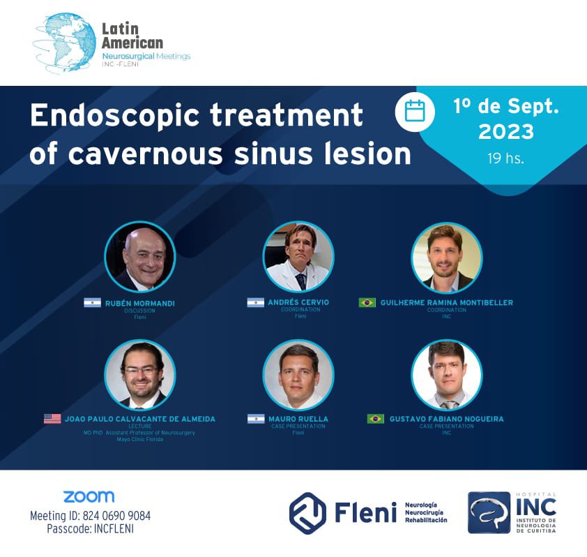 joao_p_almeida's tweet photo. Important topic! Nice session ahead with great colleagues from Brazil and Argentina! Join us this Friday via zoom

@MayoClinicNeuro @MayoClinic @MayoClinicENT @flanc_la @NASBSorg https://t.co/WoR3TVvKpN