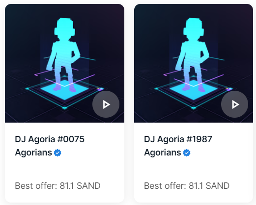 jfbarsana's tweet photo. @TheSandboxGame @agoriamusic Let's go!👊 https://t.co/O23UnrlkdL