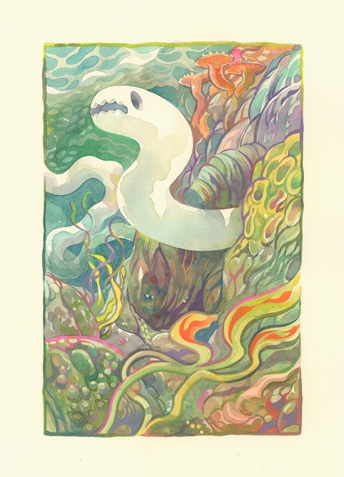 「ghost pokemon (creature)」 illustration images(Latest)｜3pages