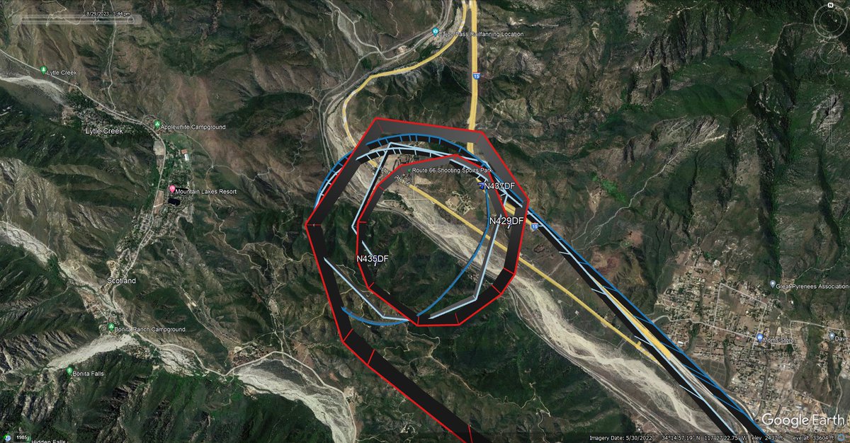 New wildfire: The #TrackFire Cajon Boulevard & Kenwood Avenue, #CajonPass, #SanBernardinoCounty
#CA  
The fire is three acres in heavy fuel, per county fire.

share.watchduty.org/i/11785

San Bernardino County Fire, Cal Fire and USFS Scanner Feed
broadcastify.com/webPlayer/12443 

#CalFire