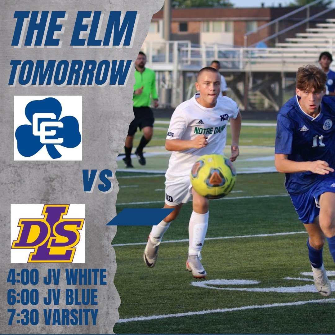 The Shamrock Soccer⚽️ program will host a triple header tomorrow!  ALL tickets will be available on GoFan at the link below.  We will also have a QR code to scan on-site as well as a credit card option.  One ticket will get you in to all.  
GoFan:  gofan.co/app/school/MI9…