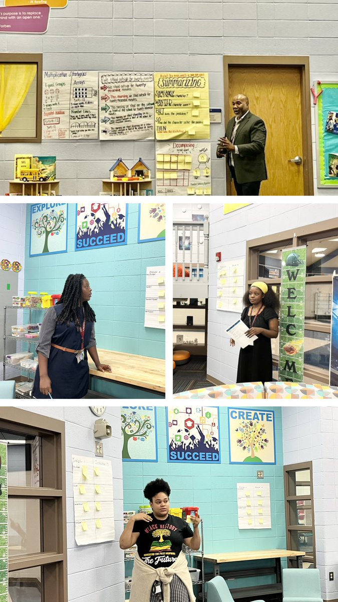 APSHeritage's tweet photo. Principal Harvey delivering PD on Instructional Strategies @APSHeritage. @drkalag @TharveyHeritage @AP_Ayers @apsupdate https://t.co/pDPP2fwKOW