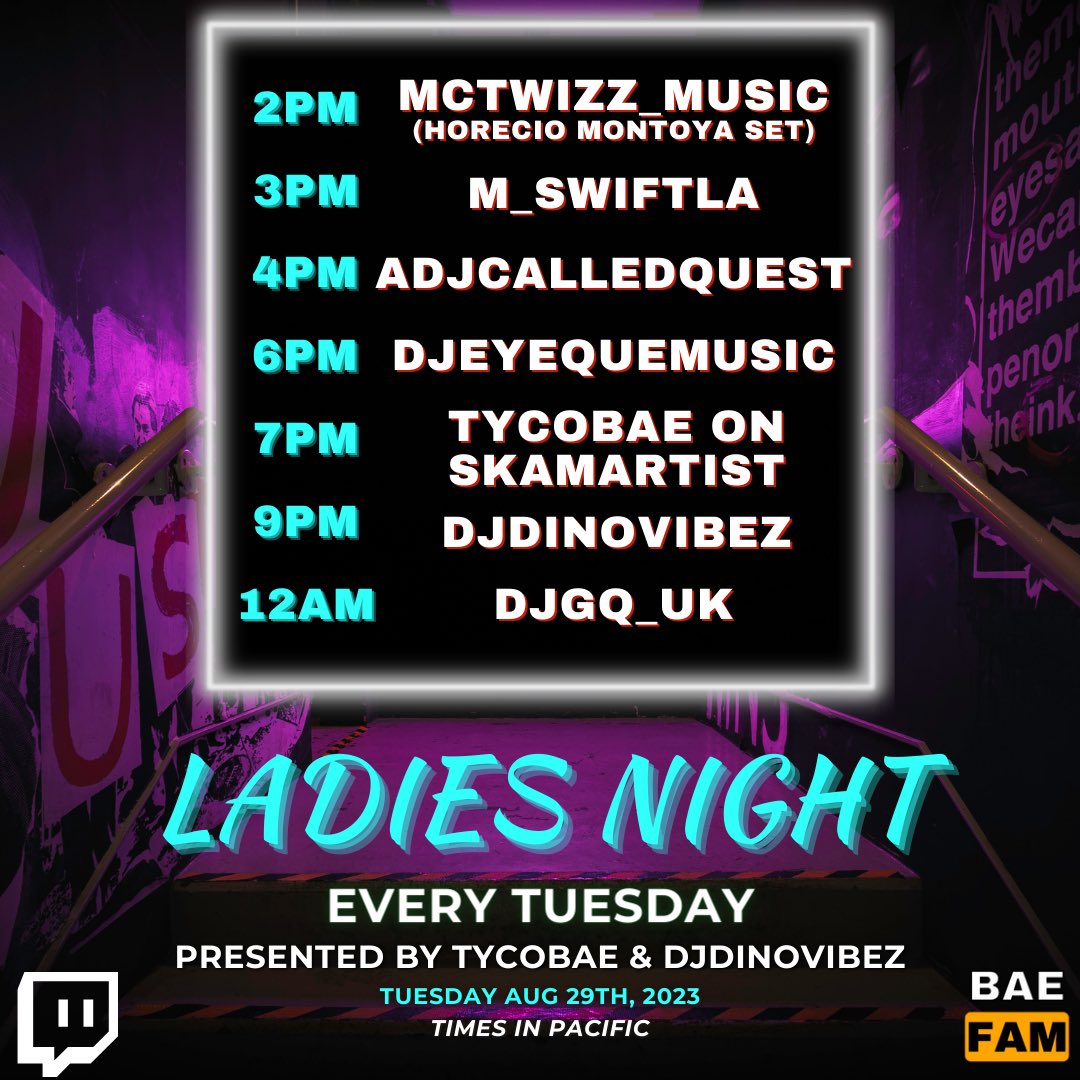 ItsAhTrap's tweet photo. Skam Artist channel tonight for Skam Tuesdays 😮‍💨

Skam Tuesday 🤝 Ladies Night

7-9PM PST
https://t.co/twdGudZJyF https://t.co/htJpv5Y2yP