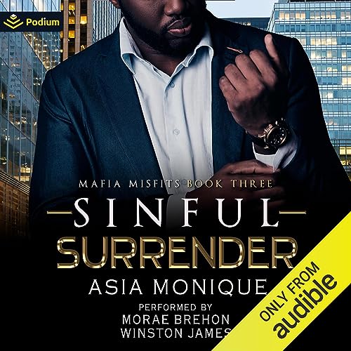 audio_enabler's tweet photo. Happy Audio Release Day!
Sinful Surrender
By Asia Monique
Performed by @moraebrehon and Winston James https://t.co/XPmNtG02Vt