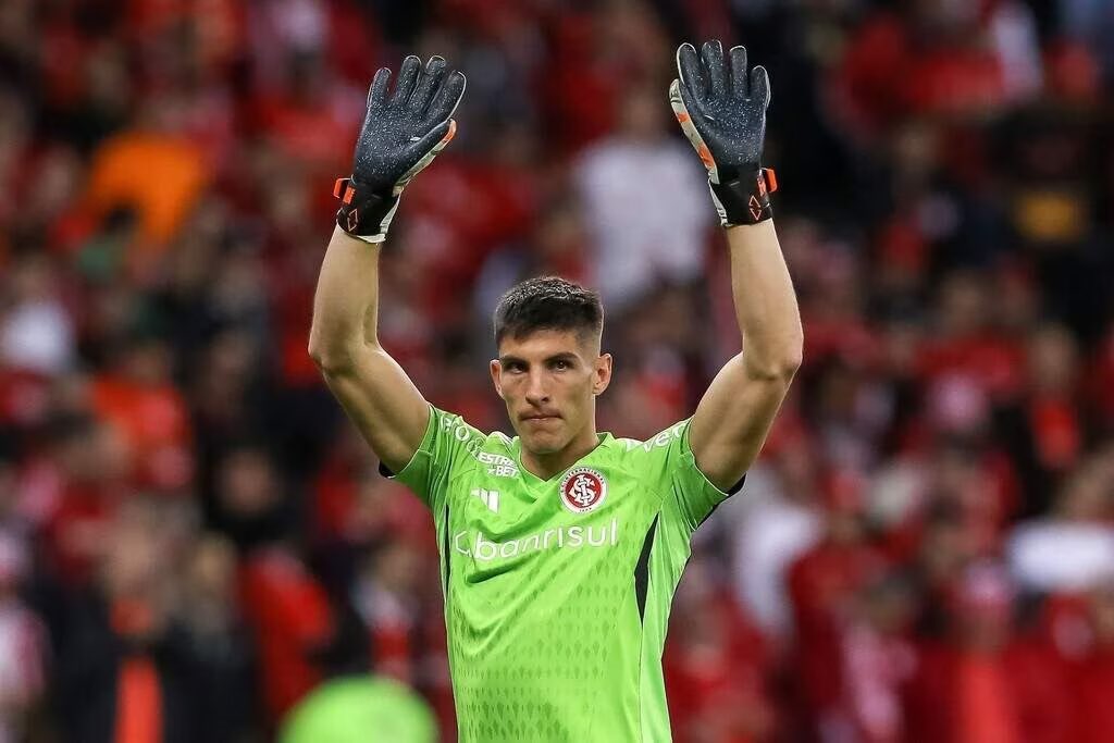 futebol_info's tweet image. O nome do Inter na Libertadores. Que goleiro!

📸 Ricardo Duarte/Internacional