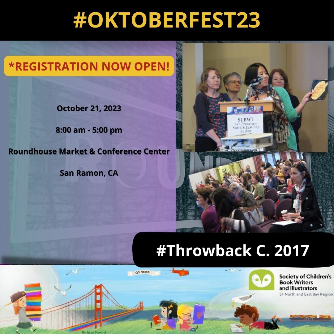 We are thrilled to announce registration is now open for @SCBWISFNEB's 2023 Oktoberfest Conference! After four long years...we're back in person!! Click the link to check out our event page! scbwi.org/events/oktober… #Oktoberfest23 #SCBWISFNEB #SCBWIEvent