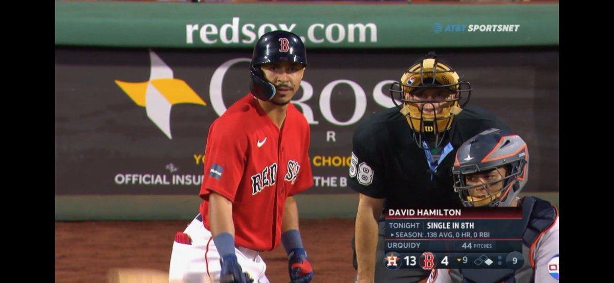 GoodnightSMCISD's tweet photo. David Hamilton once walked the halls of our school. Went on to play baseball at the high school then college ball at UT. This is his second call up to the majors! You can still find his name on records wall in the gym! #SMStrong #RattlerProud https://t.co/YsNsDEF3Rl