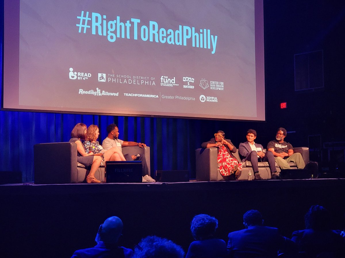 genemarks's tweet photo. Great panel tonight #righttoreadphilly https://t.co/GKrDSH0pqH