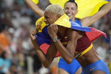ReporteYa's tweet photo. #29Ago #Deportes 
Yulimar Rojas, cuatro veces campeona del mundo de salto triple, estrenará su última corona lograda en Budapest, en la prueba de la Liga de Diamante de Zúrich el 31 de agosto https://t.co/4jyIfSh266 https://t.co/OSiPwjnciO