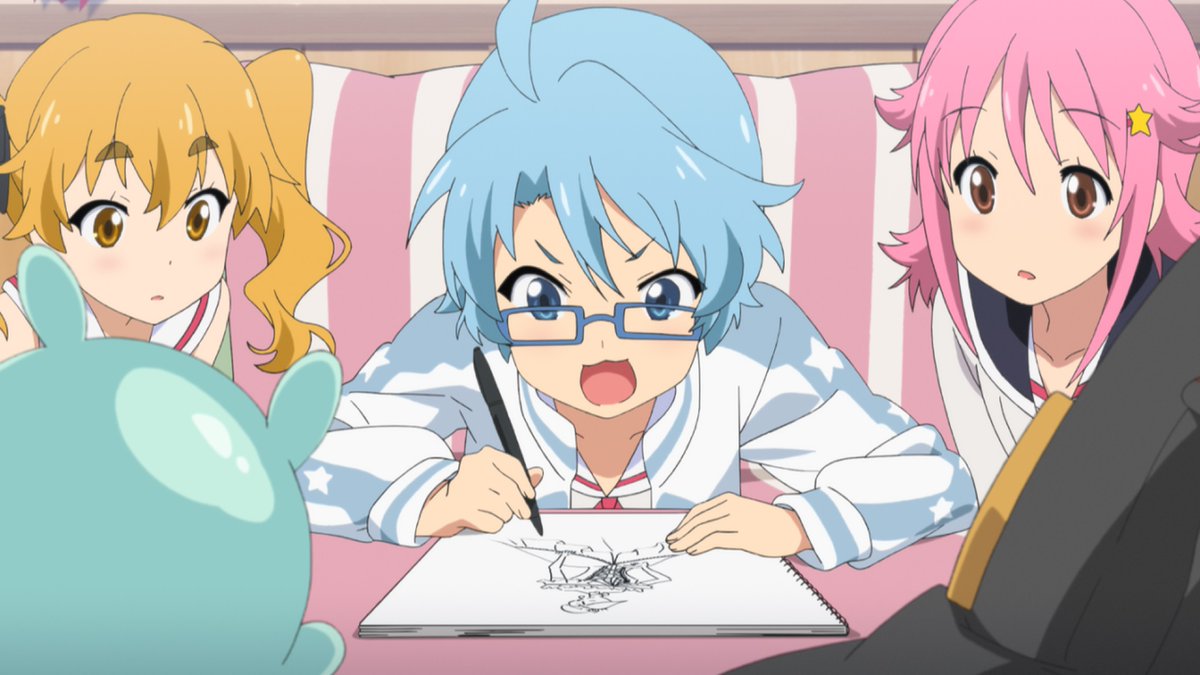 wb_anime's tweet photo. おはようございます☀
8月も残すところ今日を含めてあと2日…💦

そして #ハッピーサンシャインデー の今日✨
8月30日は #放課後のプレアデス に登場する あおいちゃんのお誕生日です🎁

#UNEXT 他 都度課金配信サービスにてアニメを視聴してお祝いしてください🎉
#wbj_anime https://t.co/rYuDpNWSpP