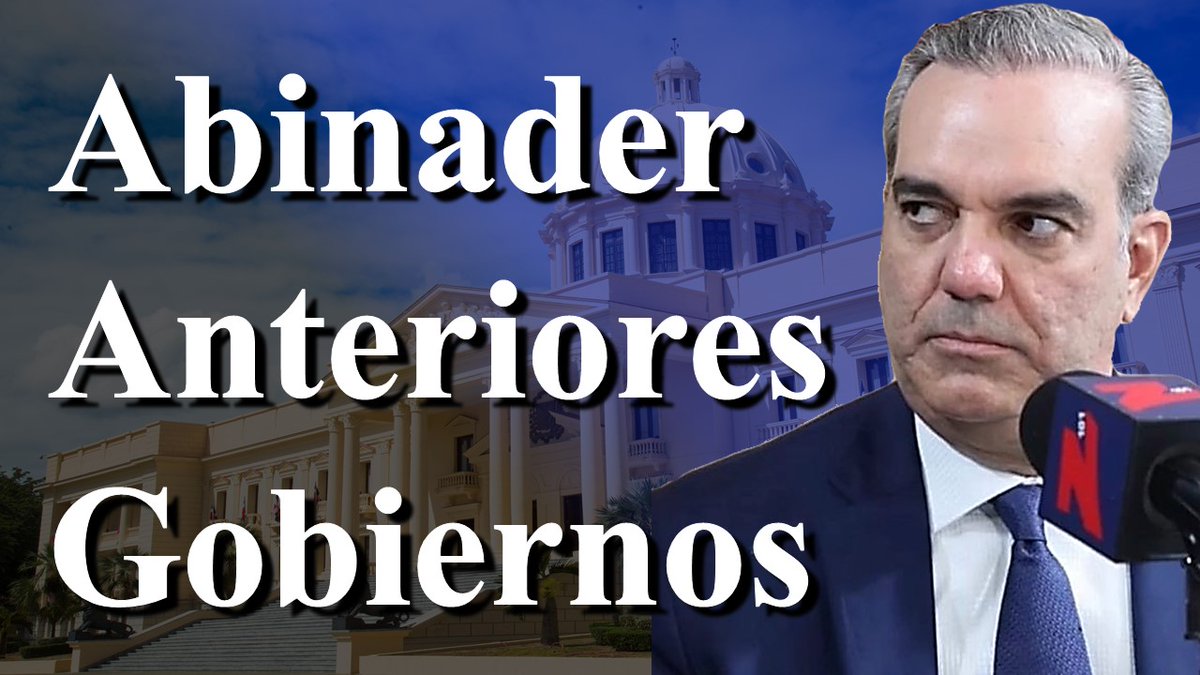 Jaimebobadilla1's tweet photo. Luis Abinader dice supera gobiernos anteriores República Dominicana
Dale al link 👇🏼👇🏼👇🏼
https://t.co/9afGTFlY8I https://t.co/6zmxR59A8Z
