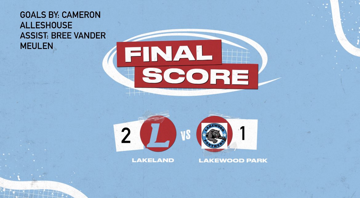 Lakers win on the road tonight!! Catch us back in action next Tuesday at home vs Woodlan!! <a href="/LHS_Sports/">Lakeland Athletics</a>