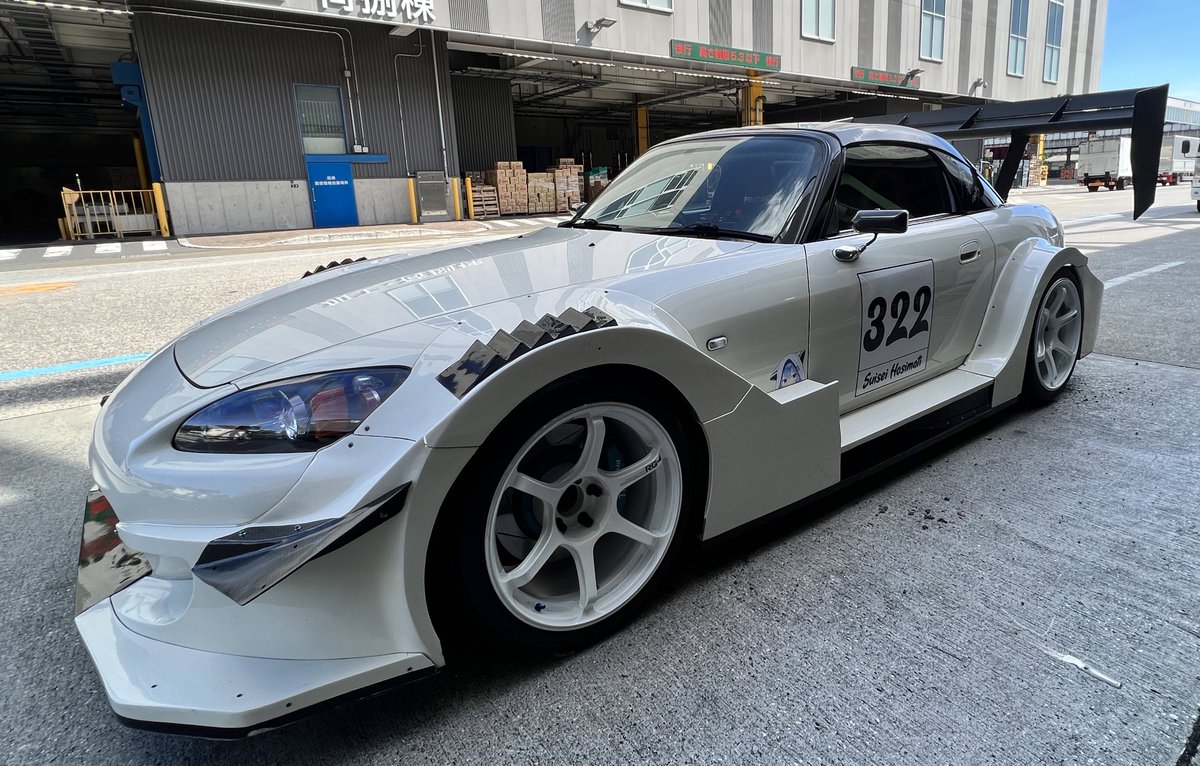 Canard_S2000's tweet image. #RG4

 RG-4推しですよろしくおねがいします