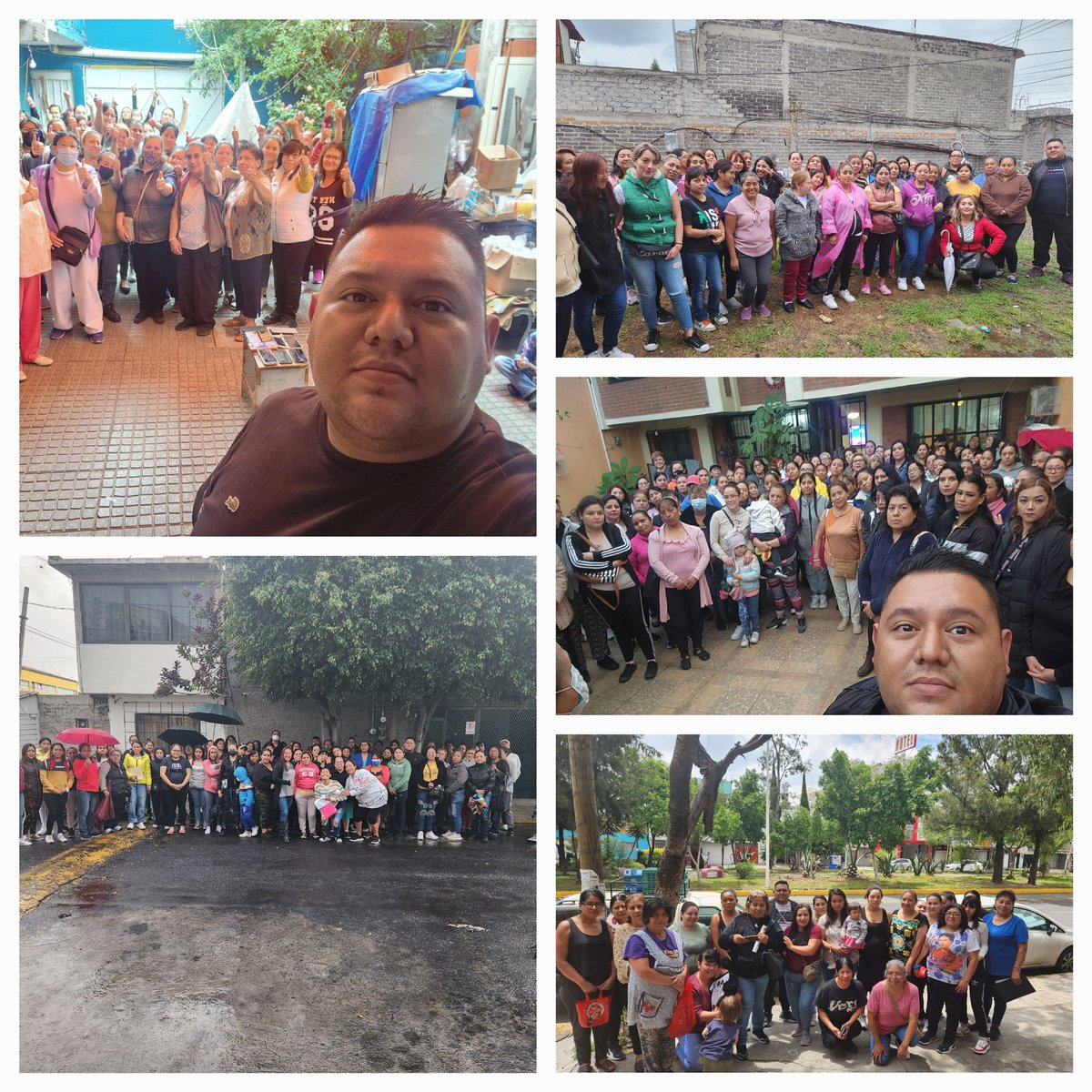 Este gran camino es de compromiso y de lealtad llevando el mensaje de #TeamADM y #TeamEFM al #Distrito25 donde todas las mujeres mexiquenses del municipio de #Nezahualcoytl  son pilares en su hogar.