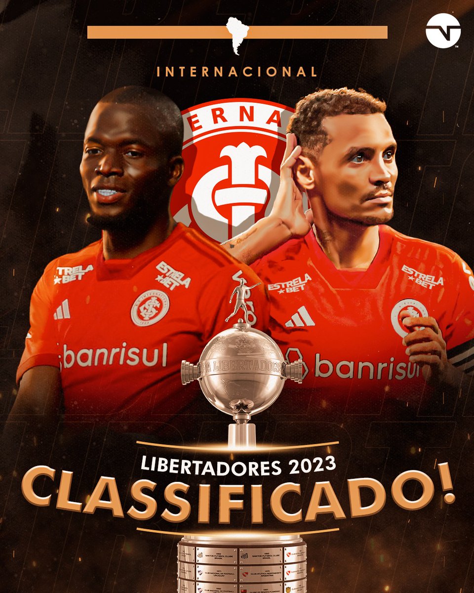 TNTSportsBR's tweet image. O INTER TÁ NA SEMI DA #Libertadores2023! ✅🇧🇷 O Colorado ATROPELOU o Bolívar e chega com moral na briga pelo título!
