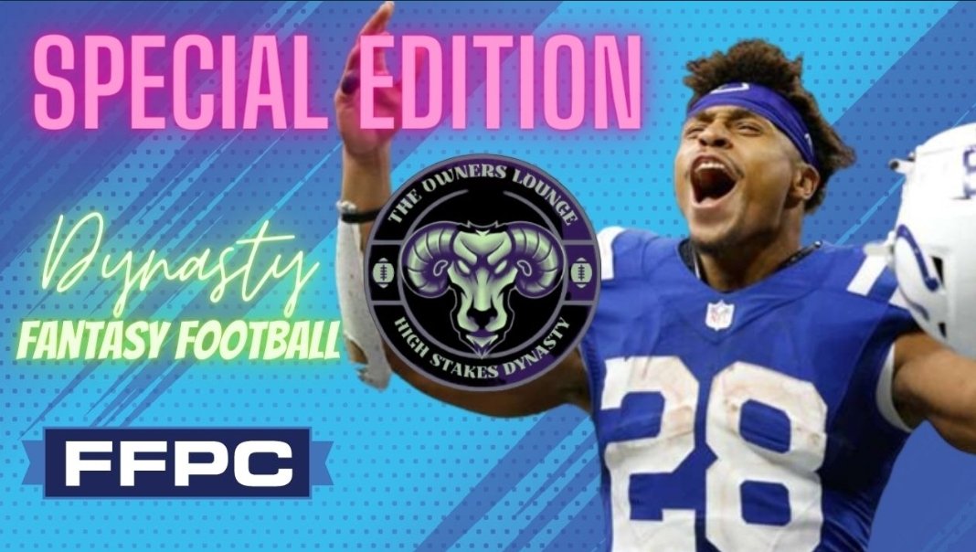 GOATDistrict's tweet photo. 🔥Exciting News #fantasyfootball Fanatics! Dive into the world of high-stakes #dynasty with "The Owners Lounge" 🎙️Join @OverHypedSleepr &amp; @JDGOATDiSTRiCT as they decide on @FFPC roster cuts &amp; prep their co-owned teams for the upcoming szn 📈
🏆Tune in NOW!
https://t.co/Pjjeb8mCEC https://t.co/My5tHdBVaq