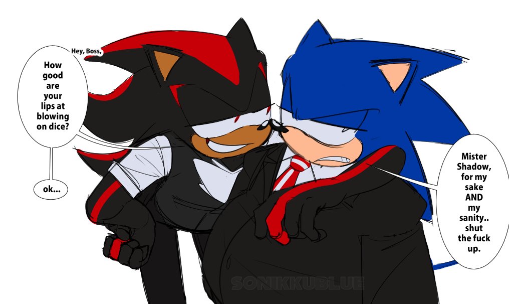 Sonadow Fanfic: He is my Master (Episode 03) 