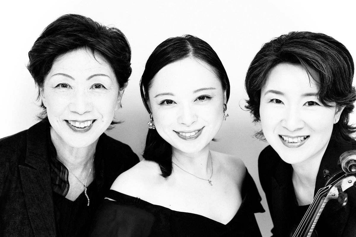 HimikaTamaki's tweet photo. Guten Morgen!!
11月11日はこのメンバーで『銀河のマリーナ』を演奏します🎻✨
#和歌山城ホール
#マリーナシティー
#internationalconcert
#soprano #violin #piano
#たまきひみか
#瑞樹比美香
#ソプラノ
#声楽
#音楽
#オペラ #童謡 #唱歌
#和歌山
#classic #music #opera #wakayama #japan https://t.co/IUskRyh1Ni