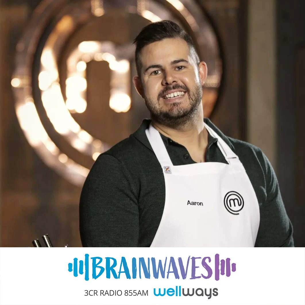 1/2 Former MasterChef Australia contestant, Aaron Sanders was diagnosed with Crohn's disease about a decade ago, after being misdiagnosed as having a parasite. He is now using his
social media presence to be an advocate for people living with invisible disease and mental health.