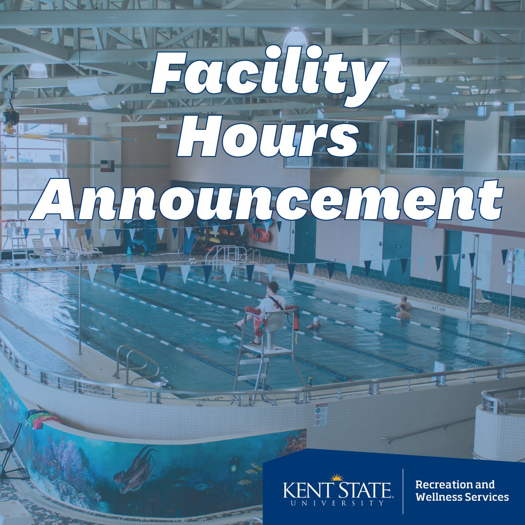 The Lap Pool will be closed on Thursday, Aug. 31 from 7 - 10 p.m. due to the KSU Football Game Watch Party.
The Leisure Pool and Spa will be open for members. We apologize for any inconvenience.