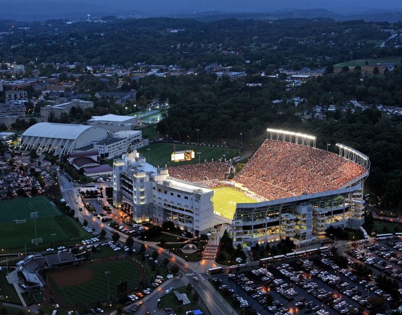 “There’s no place like home.” “It’s a great time to be a Hokie.” #LGH