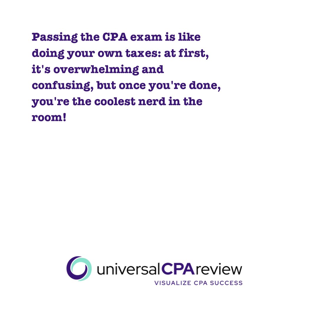 Will you pass the CPA exam in  2023?

Join us: universalcpareview.com

#cpa #cpareview #pwc #ey #passthecpaexam  #univeralcpareview #cpareview
