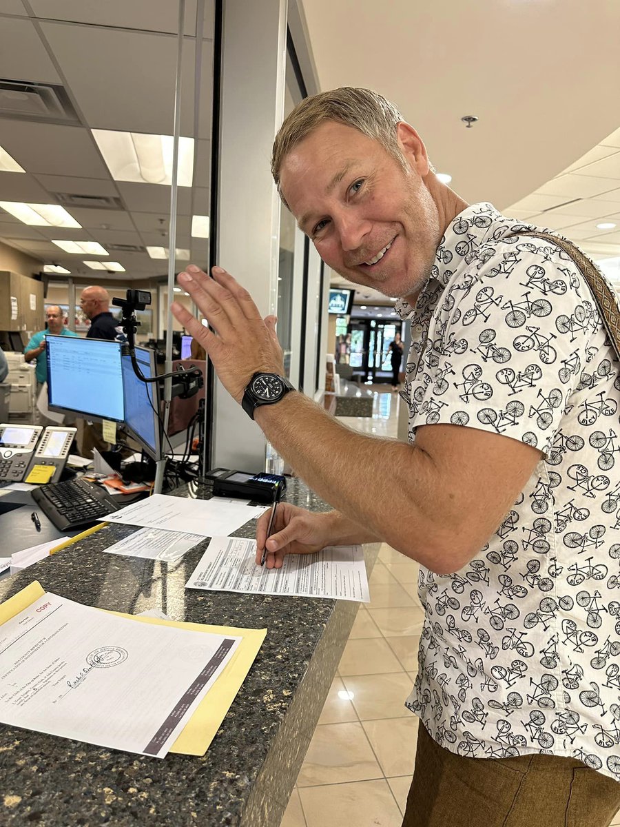 JimmyforBoise's tweet photo. Today, I officially filed for Boise Cit Council, District 6!

It’s been an honor to serve, and I’m eager to keep riding for District 6 — and ALL of Boise! https://t.co/ycMnREJX4R