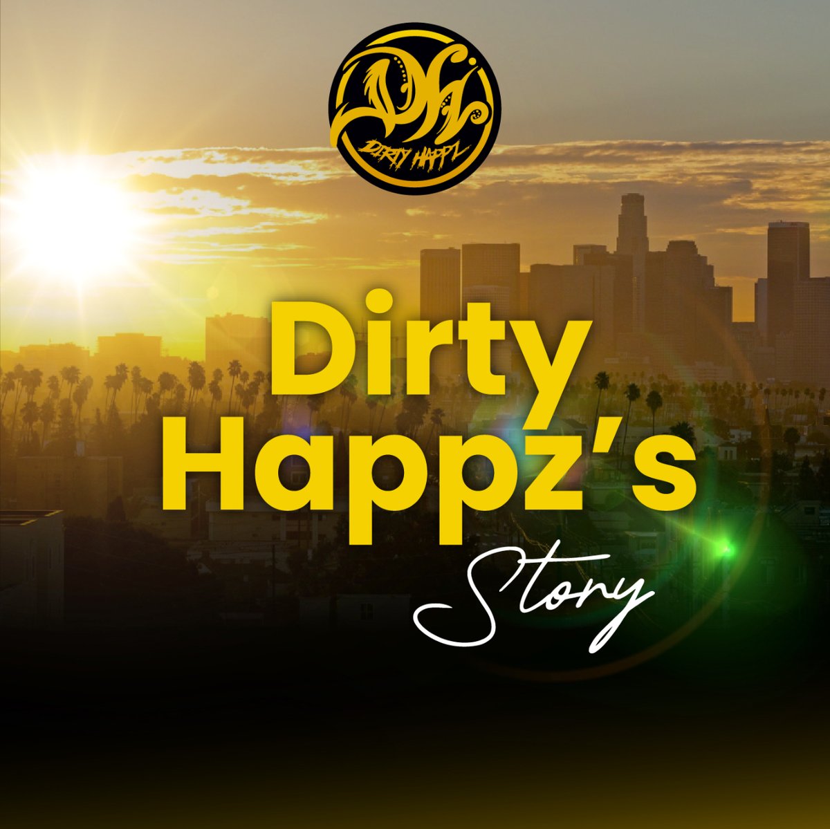 From the streets of LA to the studio, my journey has been all about perseverance. Remember, every struggle is a step forward. Stay true, stay you. #DirtyHappzStory #LAHipHop 🎶🛣️