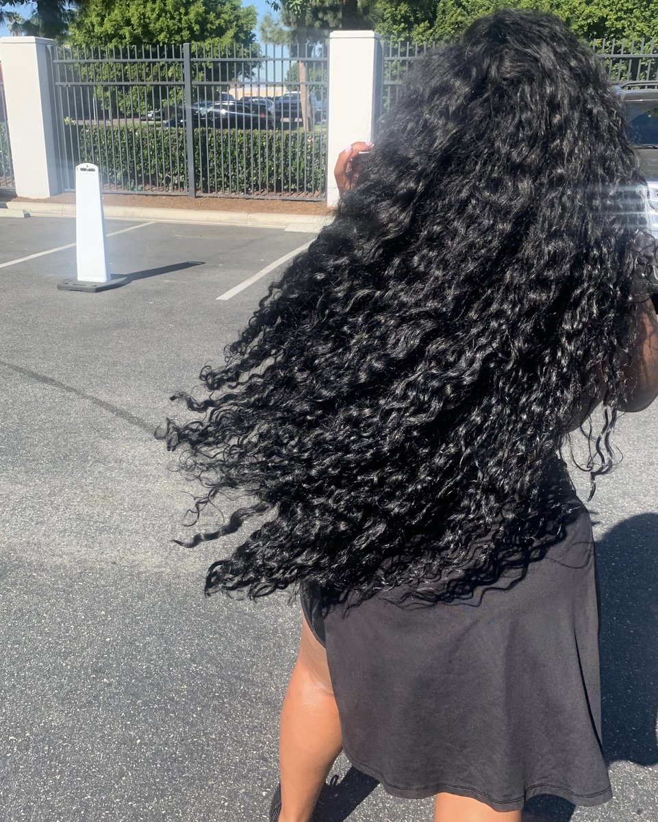 Luxury Hair 🖤 only the best of the best. 
Natural Curly 26”

 To purchase hair and hair care products visit 
JWIMPORTSCO.COM
For a free consultation on hair purchase and hair care / customer service
☎️: (818) 473-9391  call/ text 
For order inquires or to ...