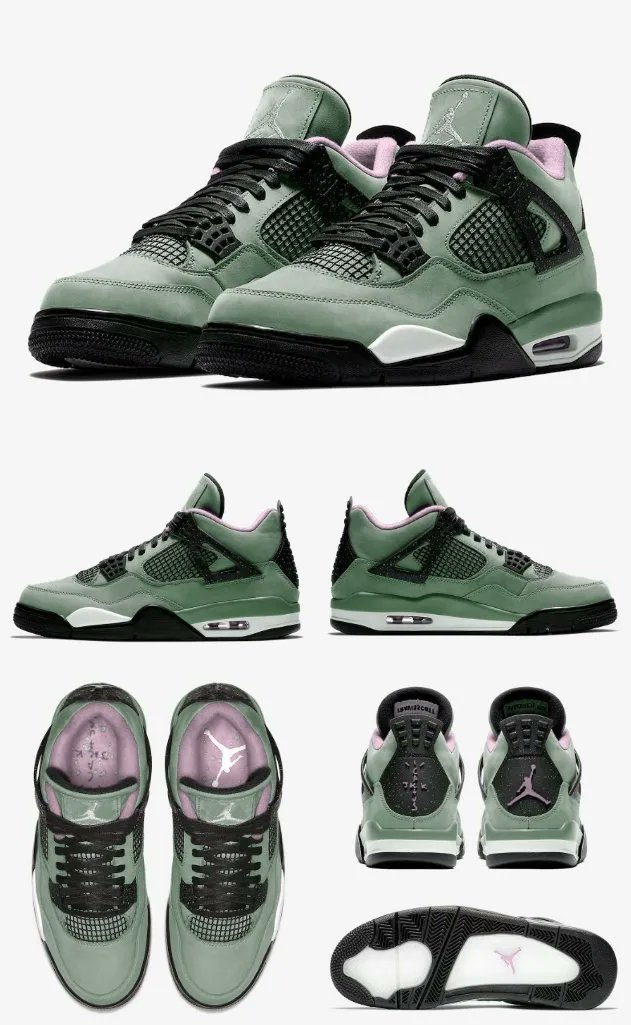 JustFreshKicks's tweet photo. Travis Scott x Air Jordan 4 "Dutch Green" concepts 🍃 https://t.co/UuoAEVfyng