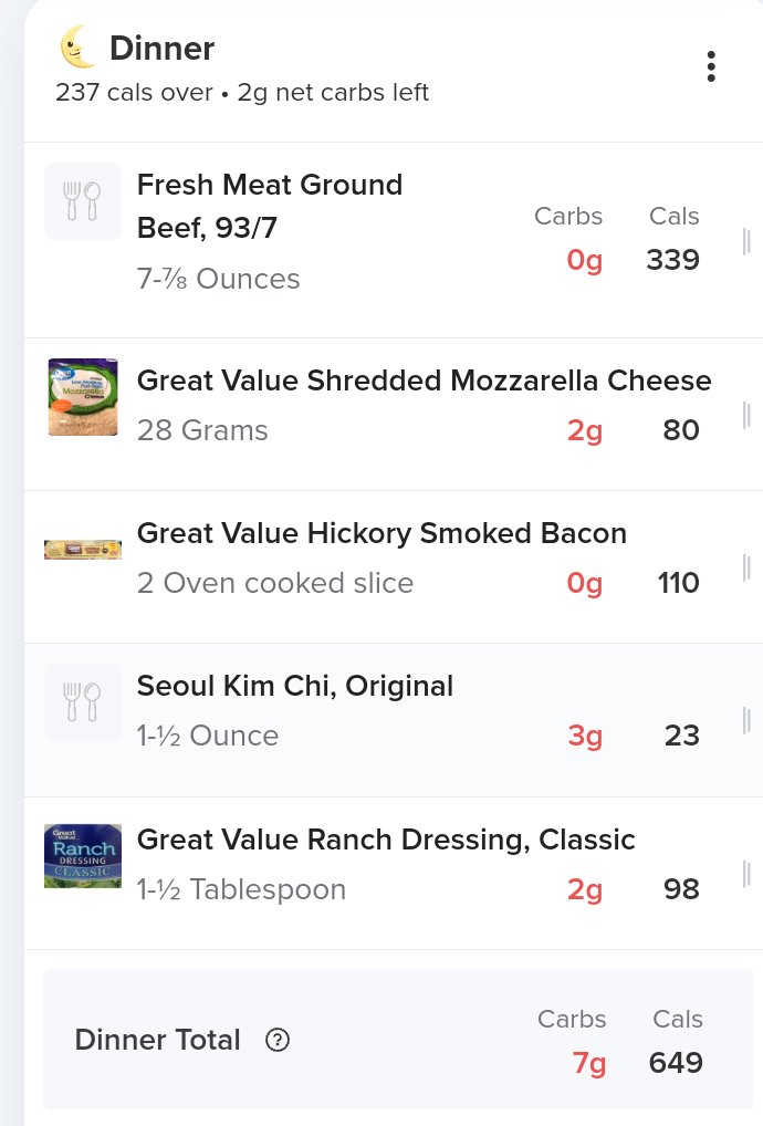 This was dinner! 64 grams of protein and 649 calories.