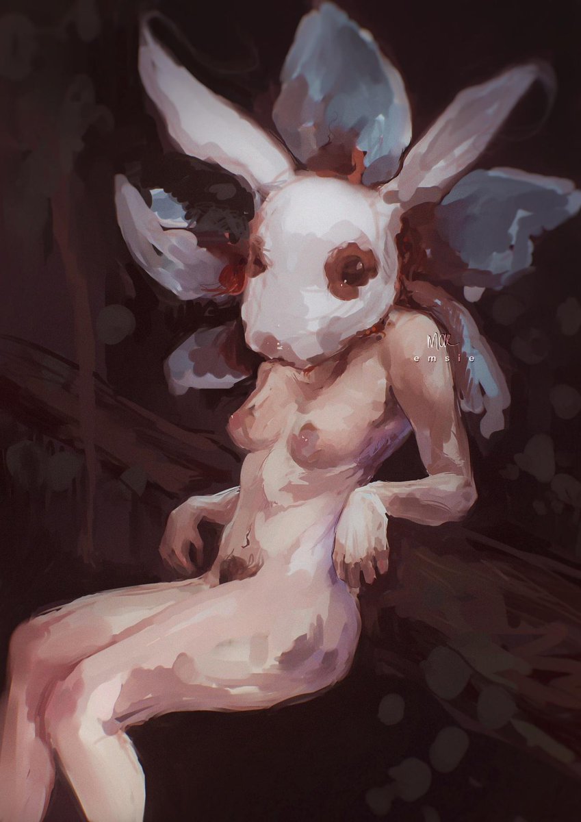 LinkParzival's tweet photo. Stress, EmsieArt, Digital, 2023 #art https://t.co/YE5g7aUbmF