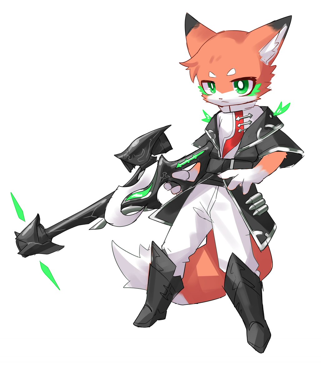 종이여우 tweet media