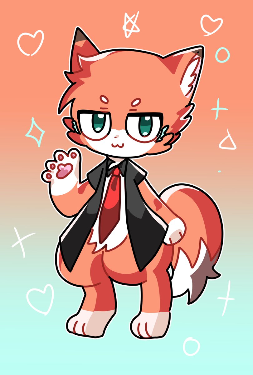 종이여우 tweet media