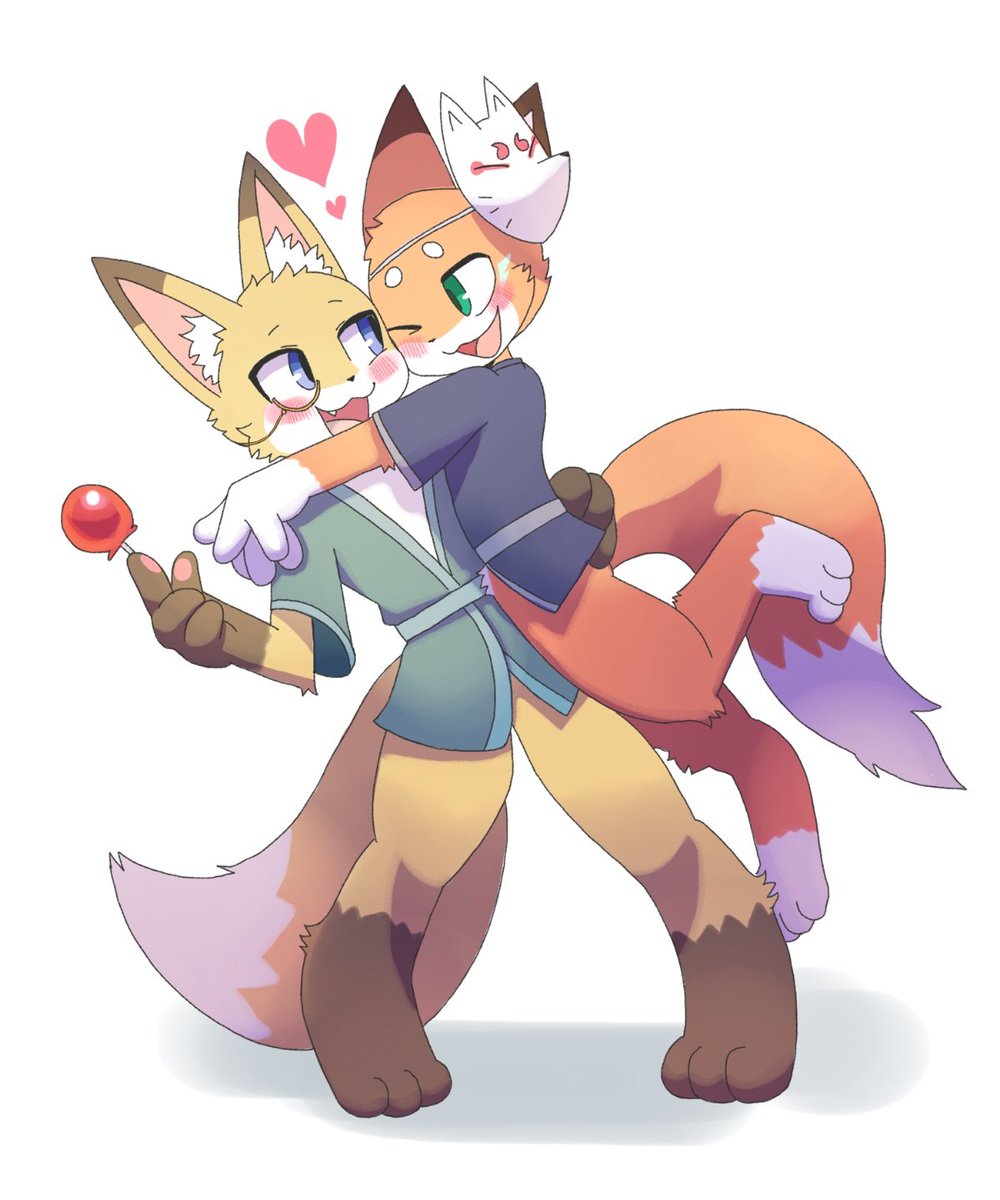 종이여우 tweet media