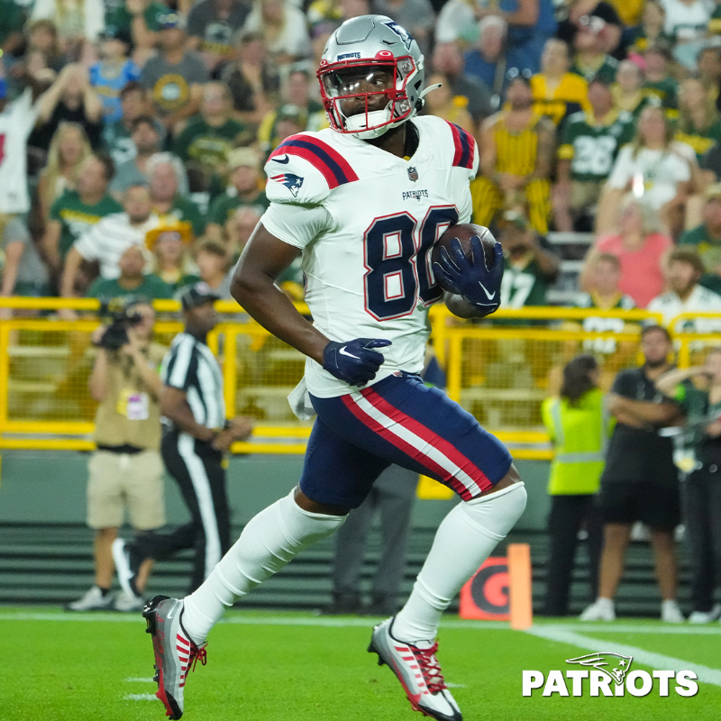 Patriots's tweet photo. The Patriots narrow down the roster from 90 to 53.

@ezlazar reviews the latest moves: https://t.co/zTWNlMVPCG