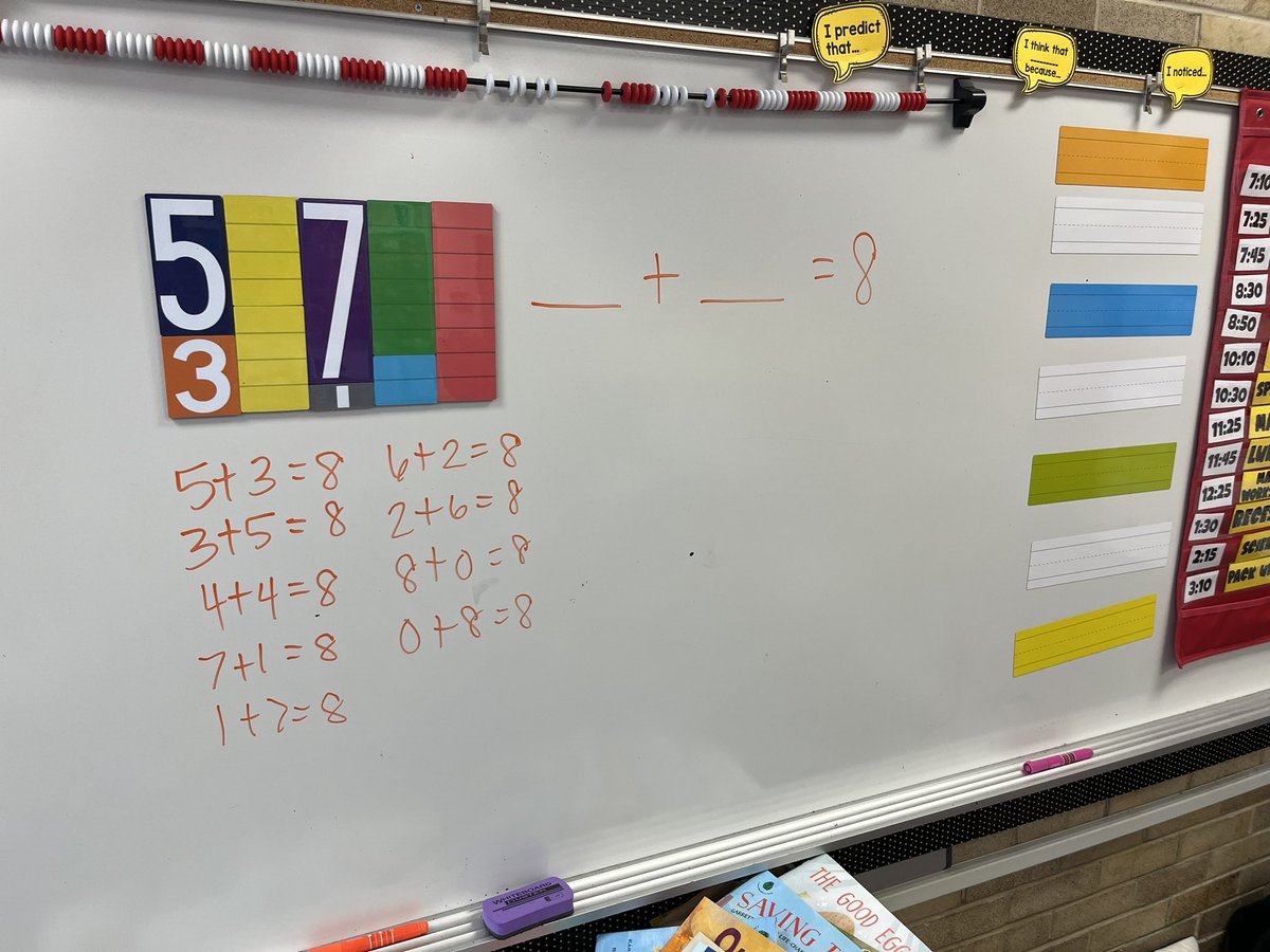 MrsPrine_CFE's tweet photo. Math is better with @mathstackers! Watching them collaborate and make connections to construct their own understanding of addition rocks! @CFELISD #mathstackers #growingmaththinkers #ExpeditionExceLLence https://t.co/XypMNKAdOw