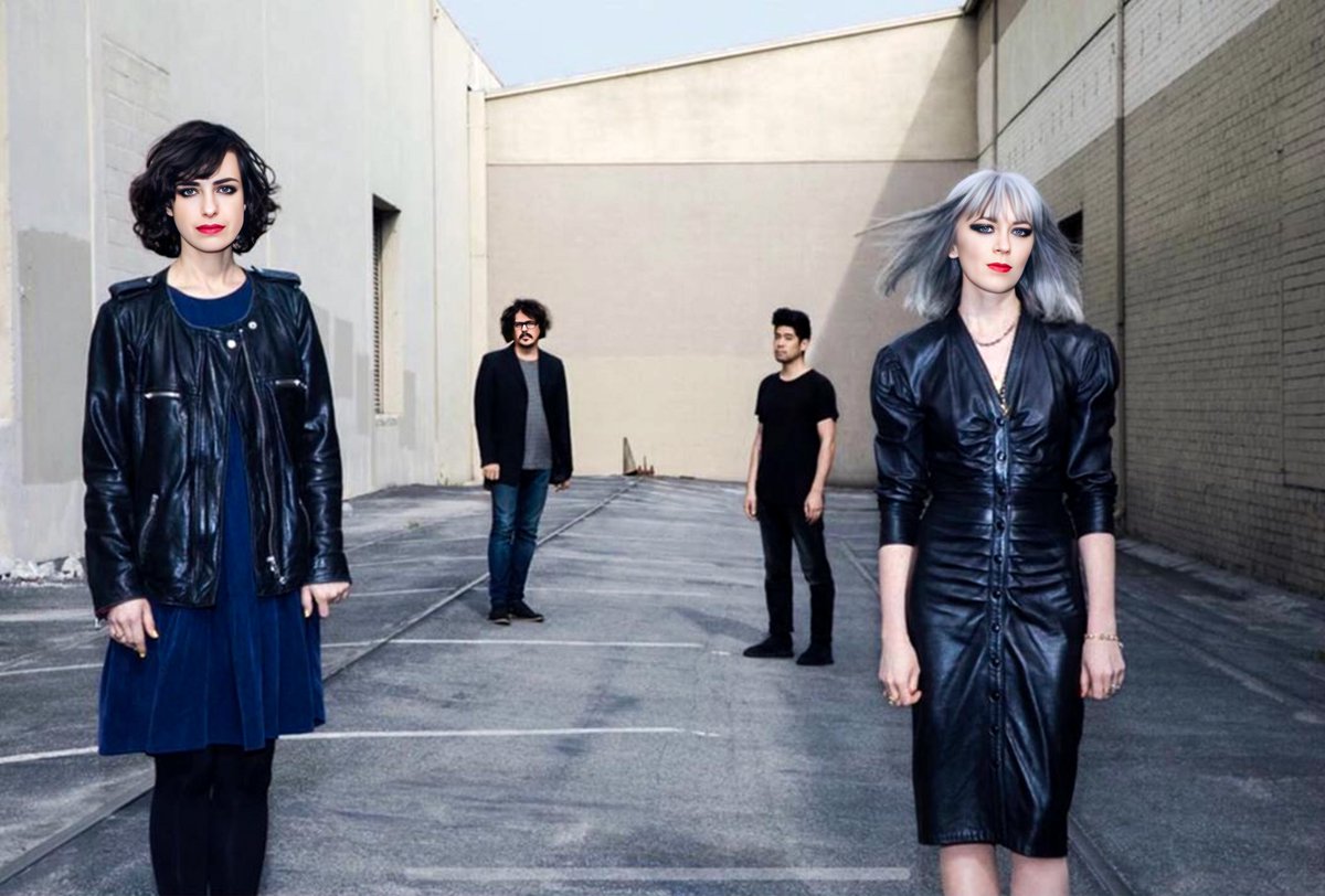 Ladytron is an independent band that released their debut album in 2001, their music is unique and that's why they don't completely fit into any music genre. If you like bands like depeche mode, new order, kraftwerk or pet shop boys you will like ladytron. #synthpop #indie