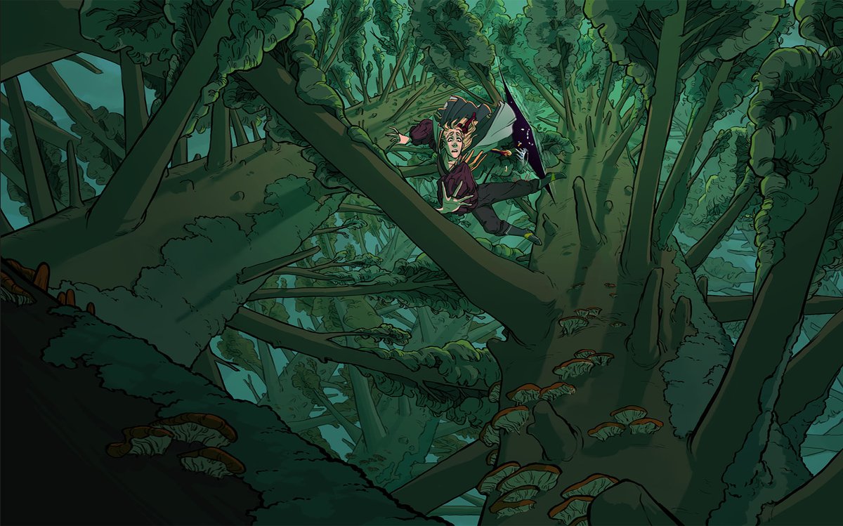 anyaartses's tweet photo. Luca's arrival in Hetherev comes with a sudden drop. Maybe he shouldn't have been messing around with so many magical artifacts at the same time...
#art #hetherev #background #backgrounddesign #oc #ArtistOnTwitter https://t.co/2HncxmwjsA