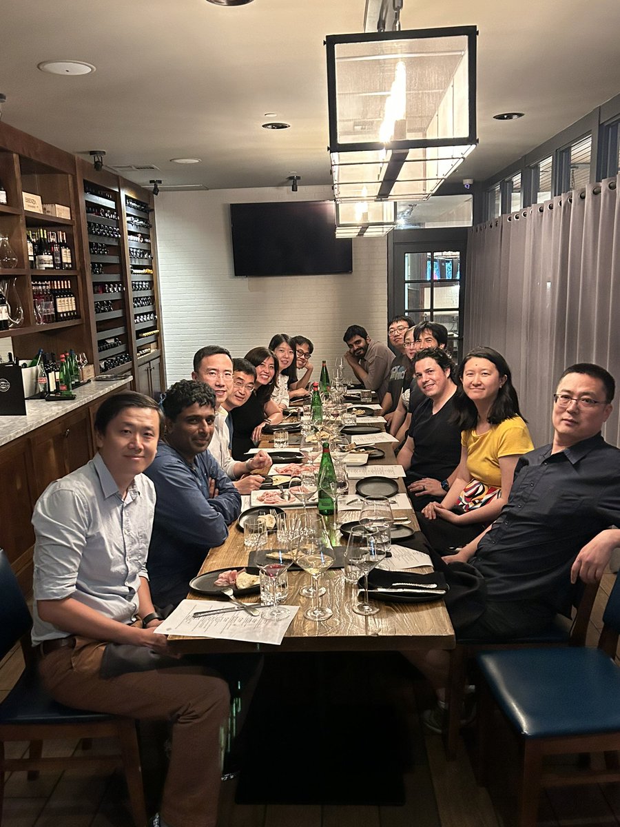 Organized a private dinner for @anyscalecompute. Amazing conversations and incredible insights from founders and infrastructure engineering leaders at Instacart, Snap, Uber, Wish, Coinbase, Coupang, Roblox, Handshake, Funplus, Dave. Proud of our @SancusVentures community!